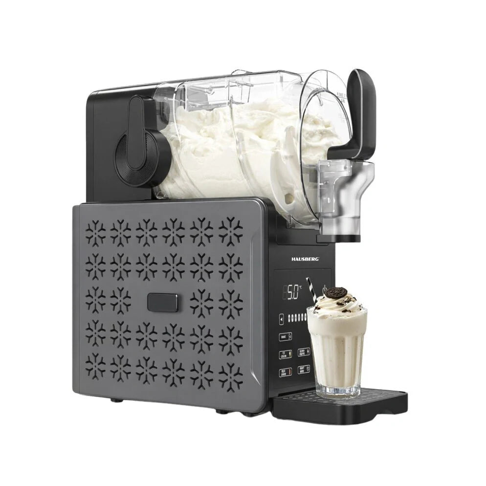HAUSBERG HB-6045GR Máquina de Slushie y Helados de 2L con Pantalla Táctil
