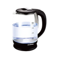 HAUSBERG HB-3616 Hervidor de Agua de Vidrio 2L con LED y Base de 360°