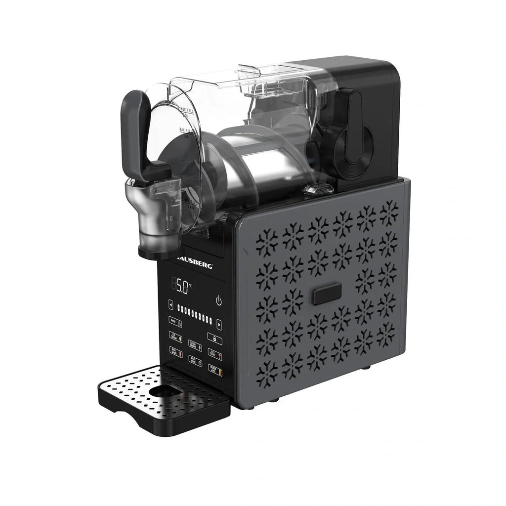 HAUSBERG HB-6045GR Máquina de Slushie y Helados de 2L con Pantalla Táctil
