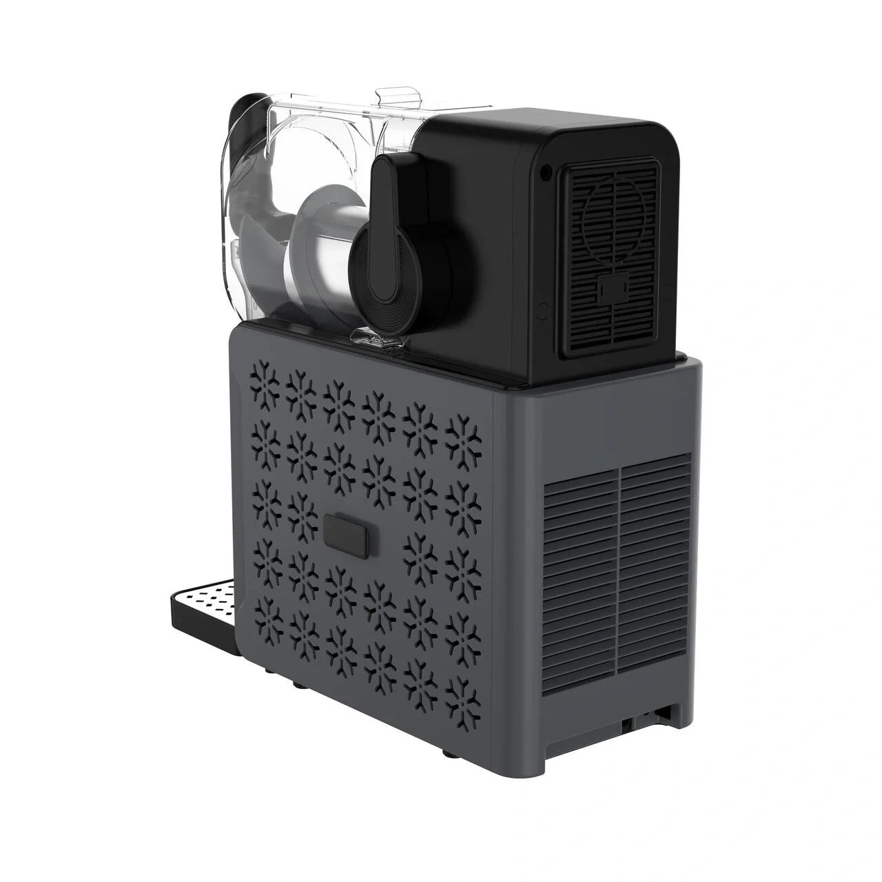 HAUSBERG HB-6045GR Máquina de Slushie y Helados de 2L con Pantalla Táctil